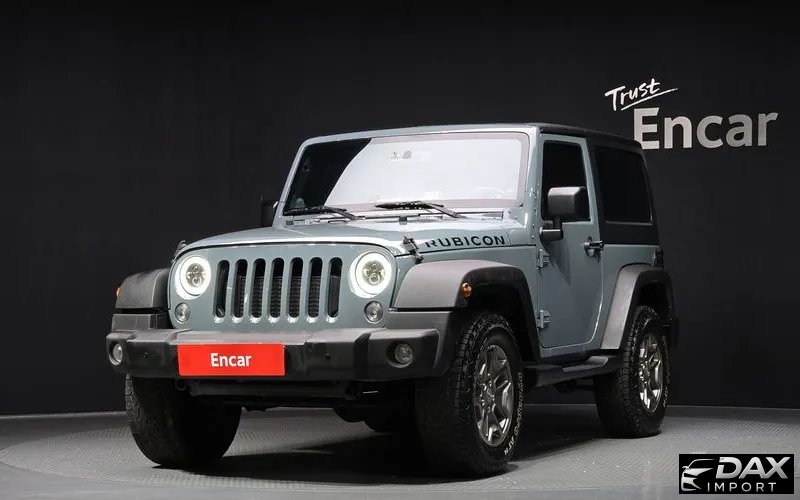 Jeep Wrangler 2.8 Diesel Rubicon 2Door