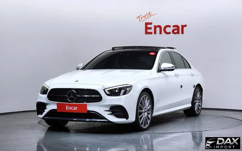 Mercedes-Benz E-Class E350 4MATIC AMG Line