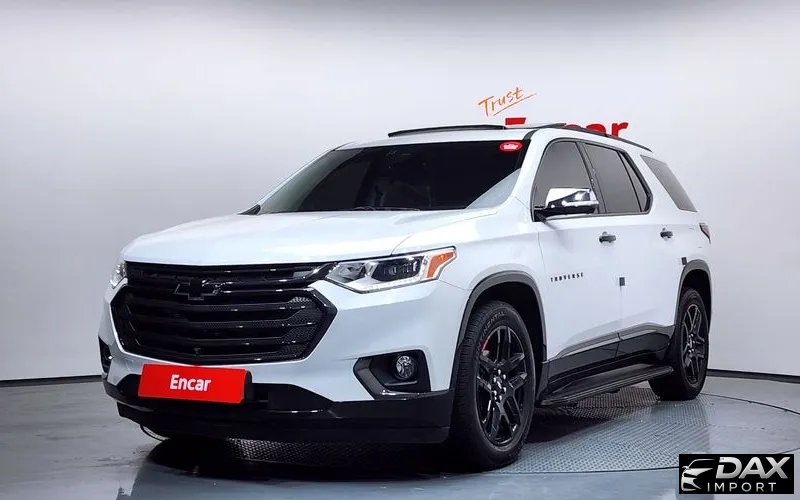 ChevroletGMDaewoo Traverse 3.6 AWD Redline