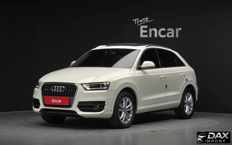 Audi Q3 2.0 TDI Quattro Dynamic