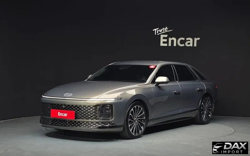 Hyundai Grandeur Calligraphy