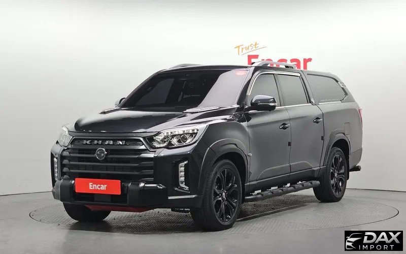 KG_Mobility_Ssangyong Rexton Diesel 2.2 4WD