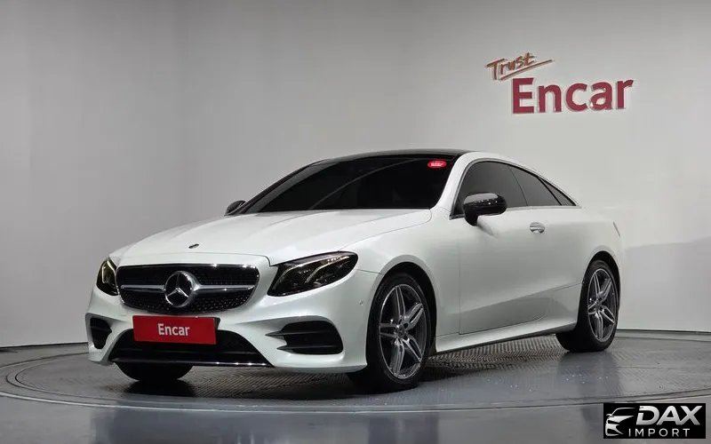 Mercedes-Benz E-Class E220d Coupe
