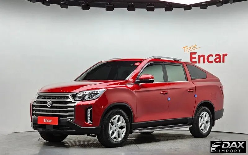 KG_Mobility_Ssangyong Rexton Diesel 2.2 4WD