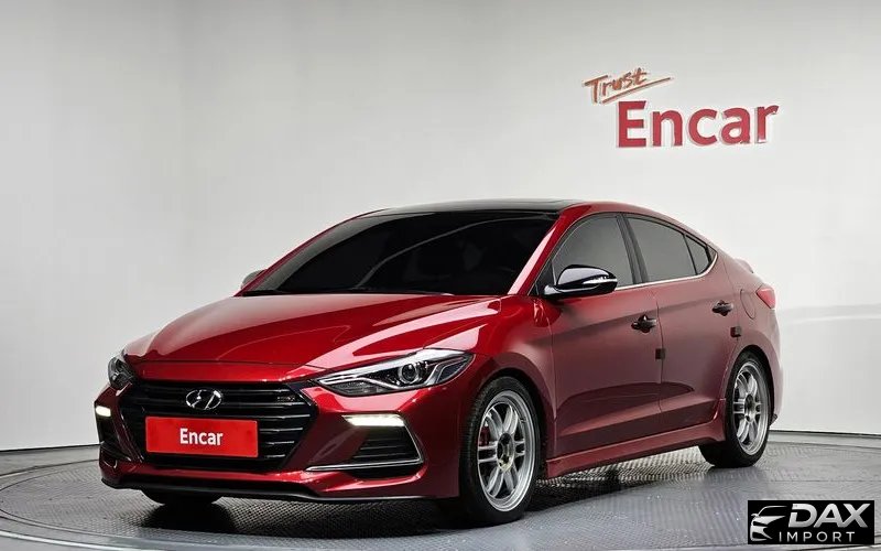 Hyundai AVANTE 1.6 Turbo Sport