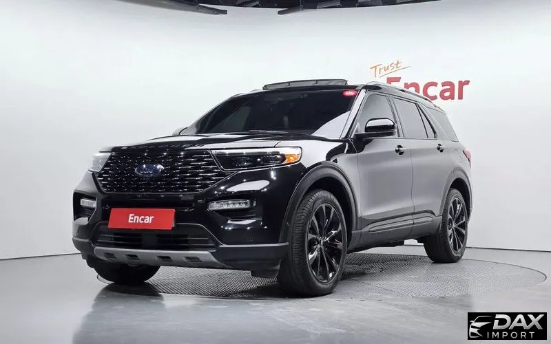 Ford Explorer 3.0 Platinum 4WD