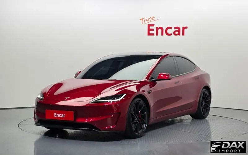 Tesla Model 3 Performance