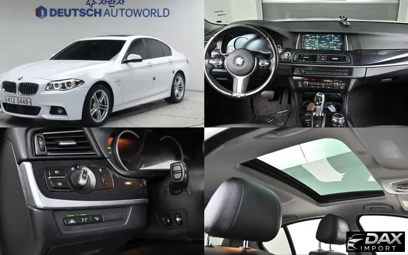 BMW 5-Series 520d xDrive M Aero Dynamic