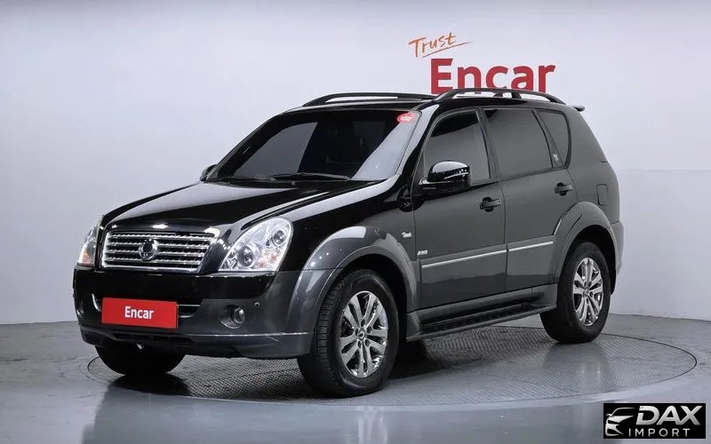 KG_Mobility_Ssangyong Rexton AWD Noblesse