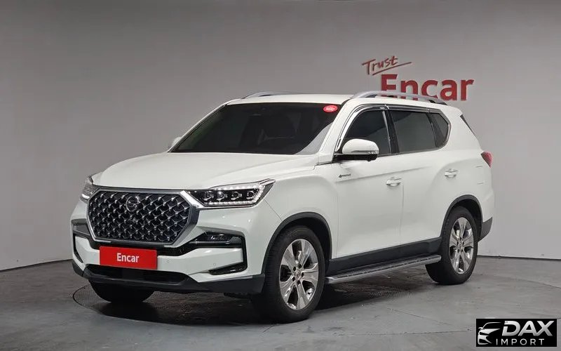 KG_Mobility_Ssangyong Rexton Diesel 2.2 4WD