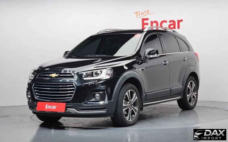 ChevroletGMDaewoo Captiva 2WD LTZ