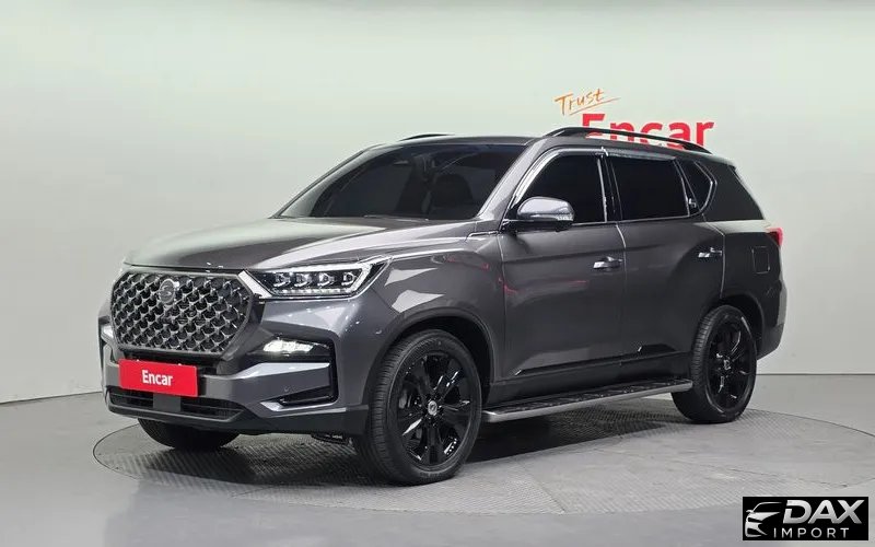 KG_Mobility_Ssangyong Rexton Diesel 2.2 4WD