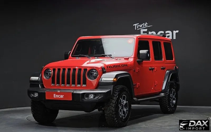 Jeep Wrangler 2.0 Rubicon Power Top 4Door