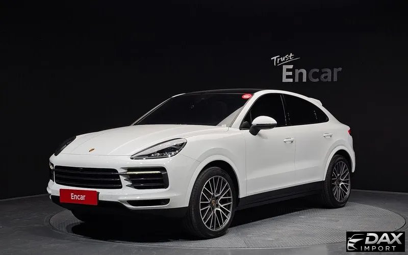 Porsche Cayenne 3.0 Coupe