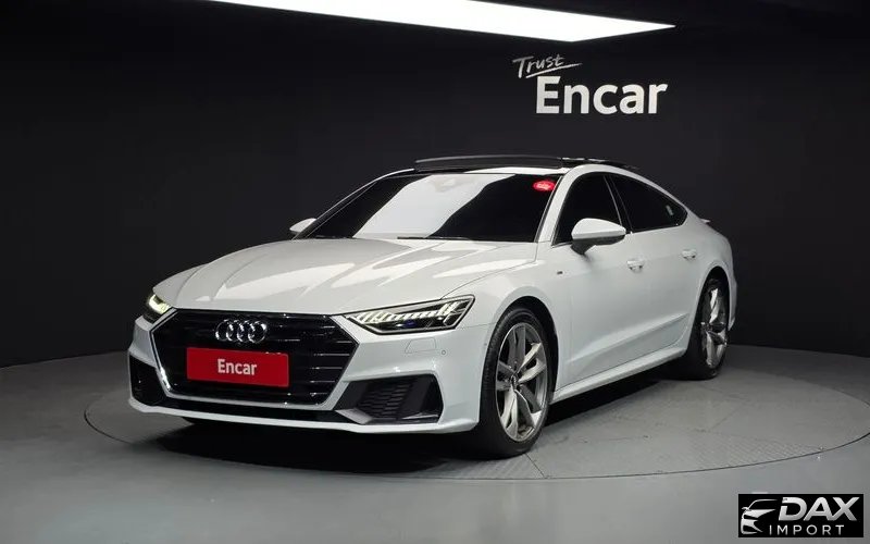 Audi A7 50 TDI Quattrp Premium
