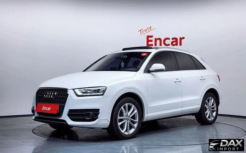 Audi Q3 35 TDI Quattro Dynamic