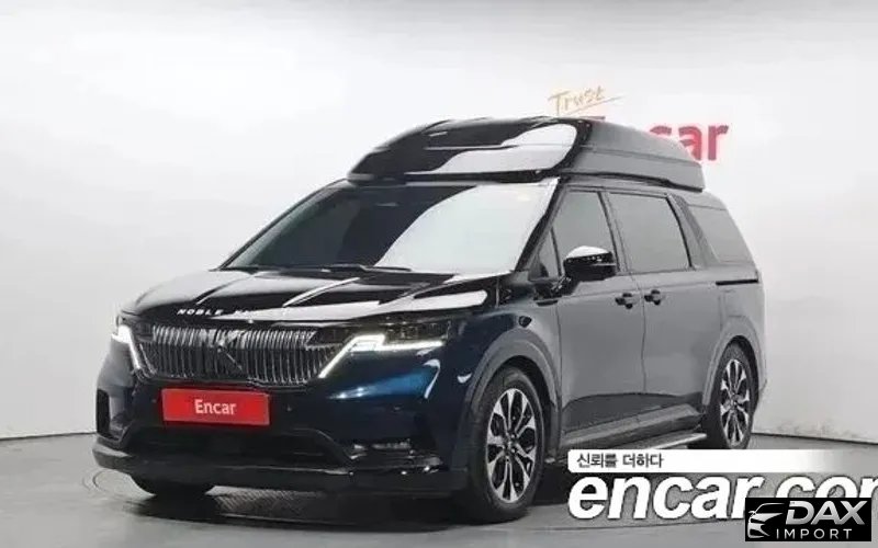 Kia Canival Gasoline 9-seater Limousine(Special vehicle)