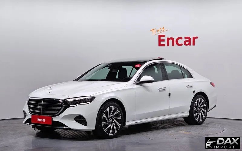 Mercedes-Benz E-Class E300 4MATIC Exclusive