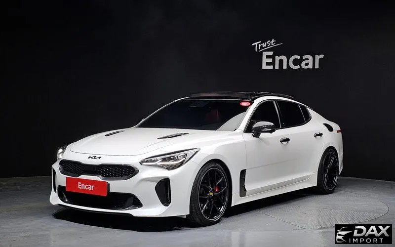 Kia Stinger 3.3 GT Masters Turbo Package