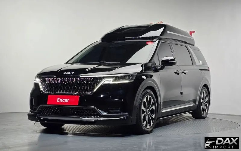 Kia Canival Gasoline 9-seater Limousine(Special vehicle)