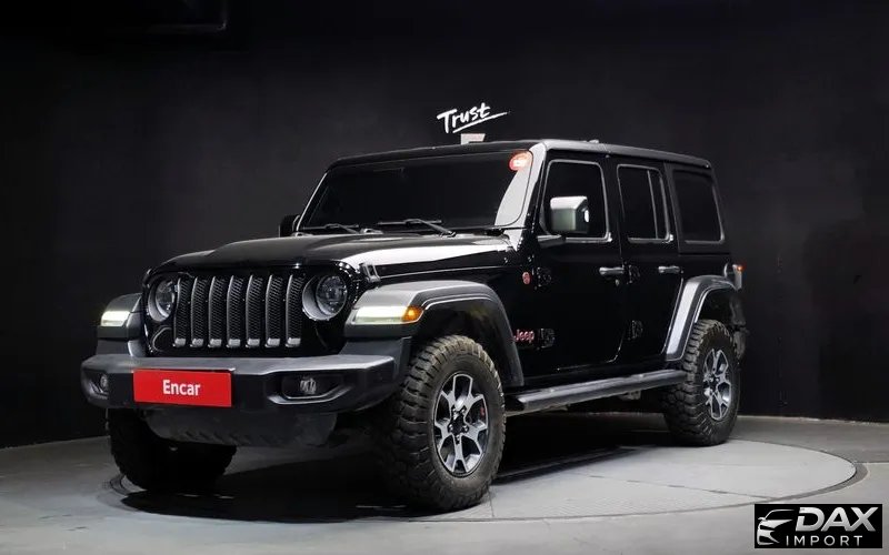 Jeep Wrangler 2.0 Rubicon 4Door
