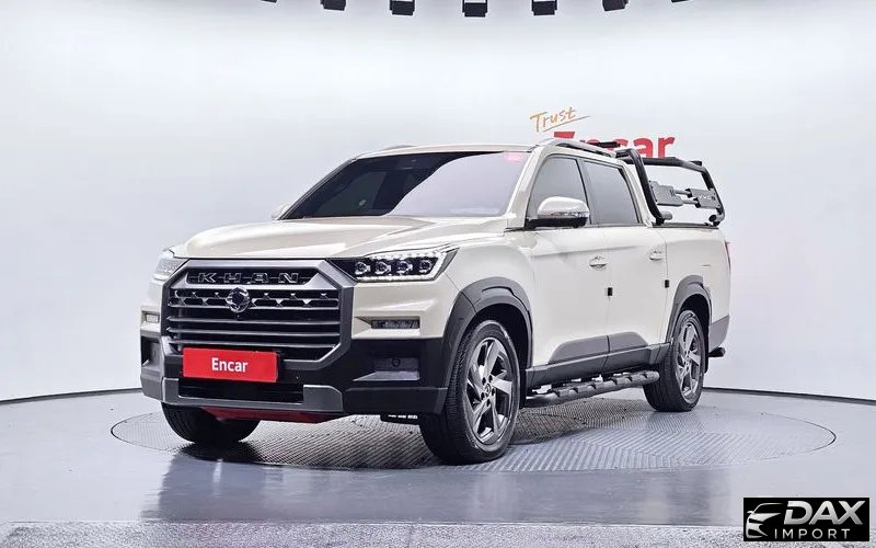 KG_Mobility_Ssangyong Rexton Diesel 2.2 4WD