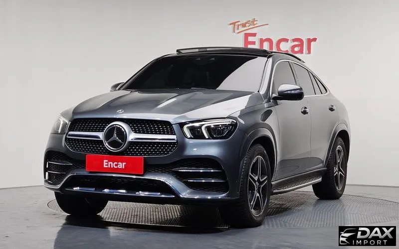 Mercedes-Benz GLE-Class GLE400d 4MATIC Coupe