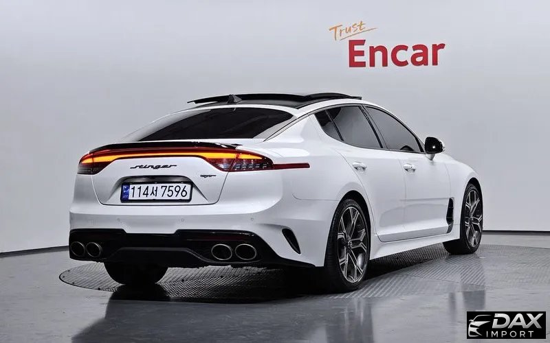 Kia Stinger 2.0 Turbo 2WD