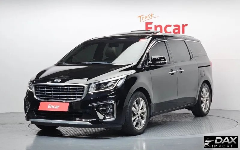 Kia Canival 7-Seater Limousine