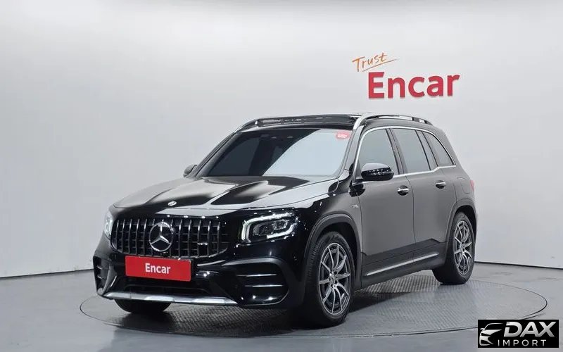 Mercedes-Benz GLB-Class AMG GLB35 4MATIC