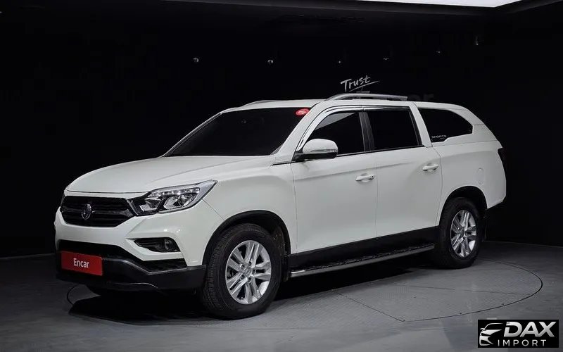 KG_Mobility_Ssangyong Rexton Diesel 2.2 4WD