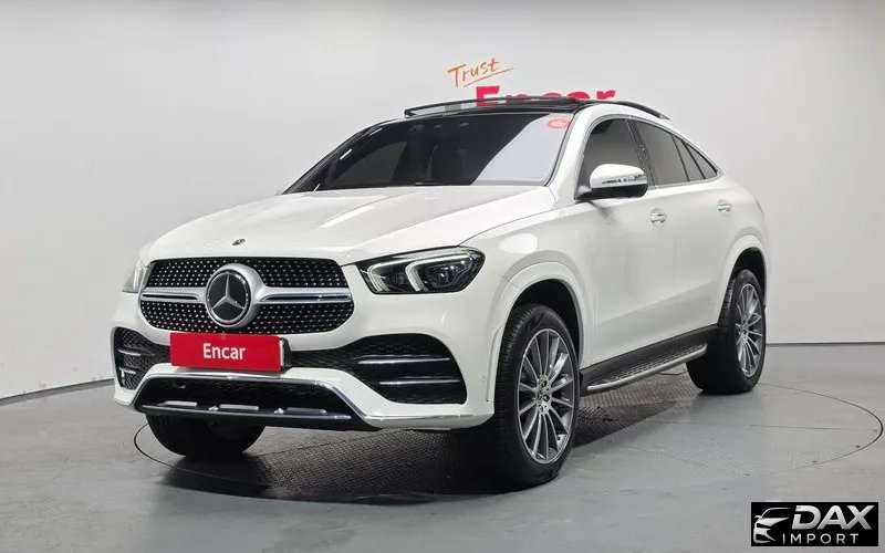 Mercedes-Benz GLE-Class GLE400d 4MATIC Coupe