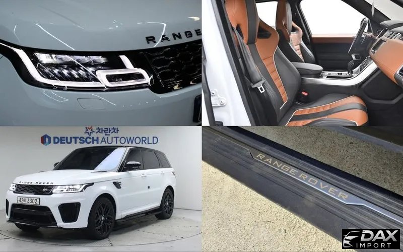 Land Rover Range Rover Sport 5.0 SVR
