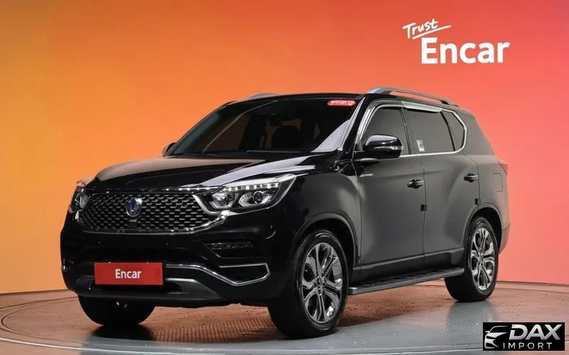 KG_Mobility_Ssangyong Rexton Diesel 2.2 4WD