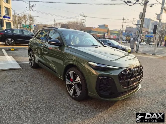 Audi Q5 40 TDI Quattro S Line Black Edition