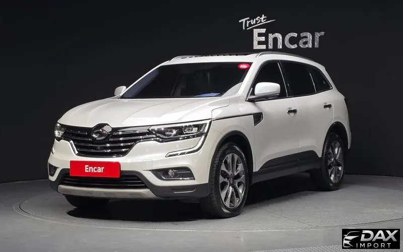 Renault-KoreaSamsung QM6 Diesel 4WD RE Signature