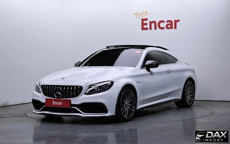 Mercedes-Benz C-Class C63 AMG Coupe
