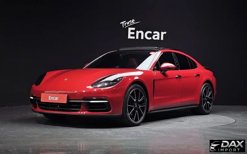 Porsche Panamera 3.0 AWD