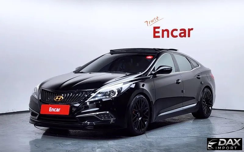 Hyundai Grandeur HG220 Diesel Premium