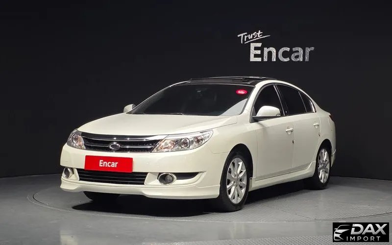 Renault-KoreaSamsung SM5  LPLI Handicapped