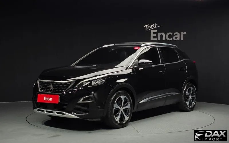 Peugeot 3008 1.6 BlueHDi GT Line