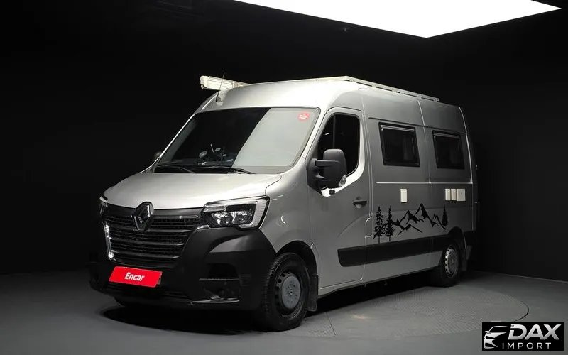 Renault-KoreaSamsung Master Camping car