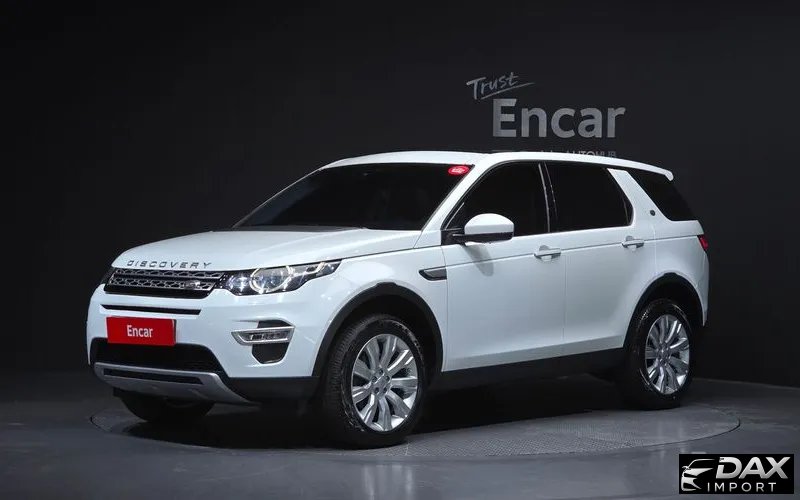 Land Rover Discovery Sport 2.0 TD4 HSE Luxury