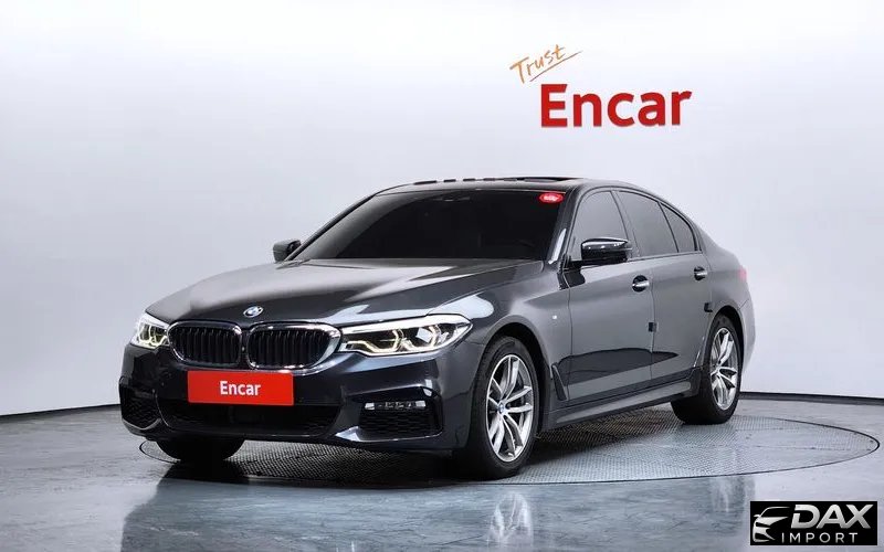 BMW 5-Series 520d xDrive M Sport Package Plus