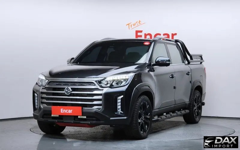 KG_Mobility_Ssangyong Rexton Diesel 2.2 4WD