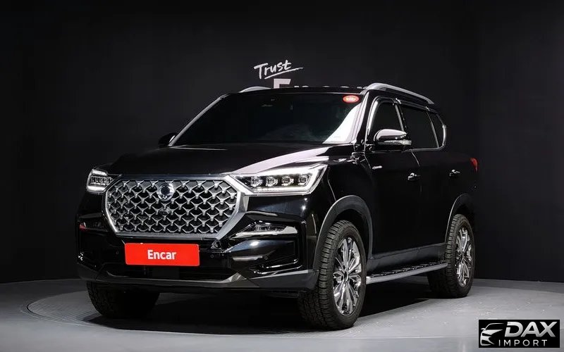 KG_Mobility_Ssangyong Rexton Disel 2.2 4WD