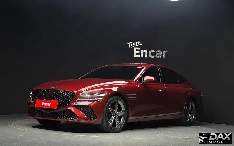 Genesis G80 Gasoline 3.5 Turbo AWD