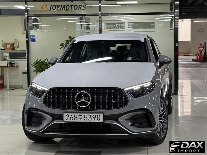 Mercedes-Benz GLC-Class AMG GLC43 4MATIC Coupe