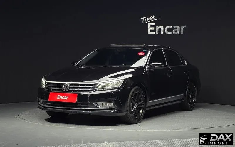 Volkswagen Passat 2.0 TSI