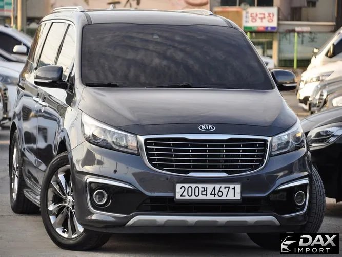 Kia Canival 9-seater Noblesse